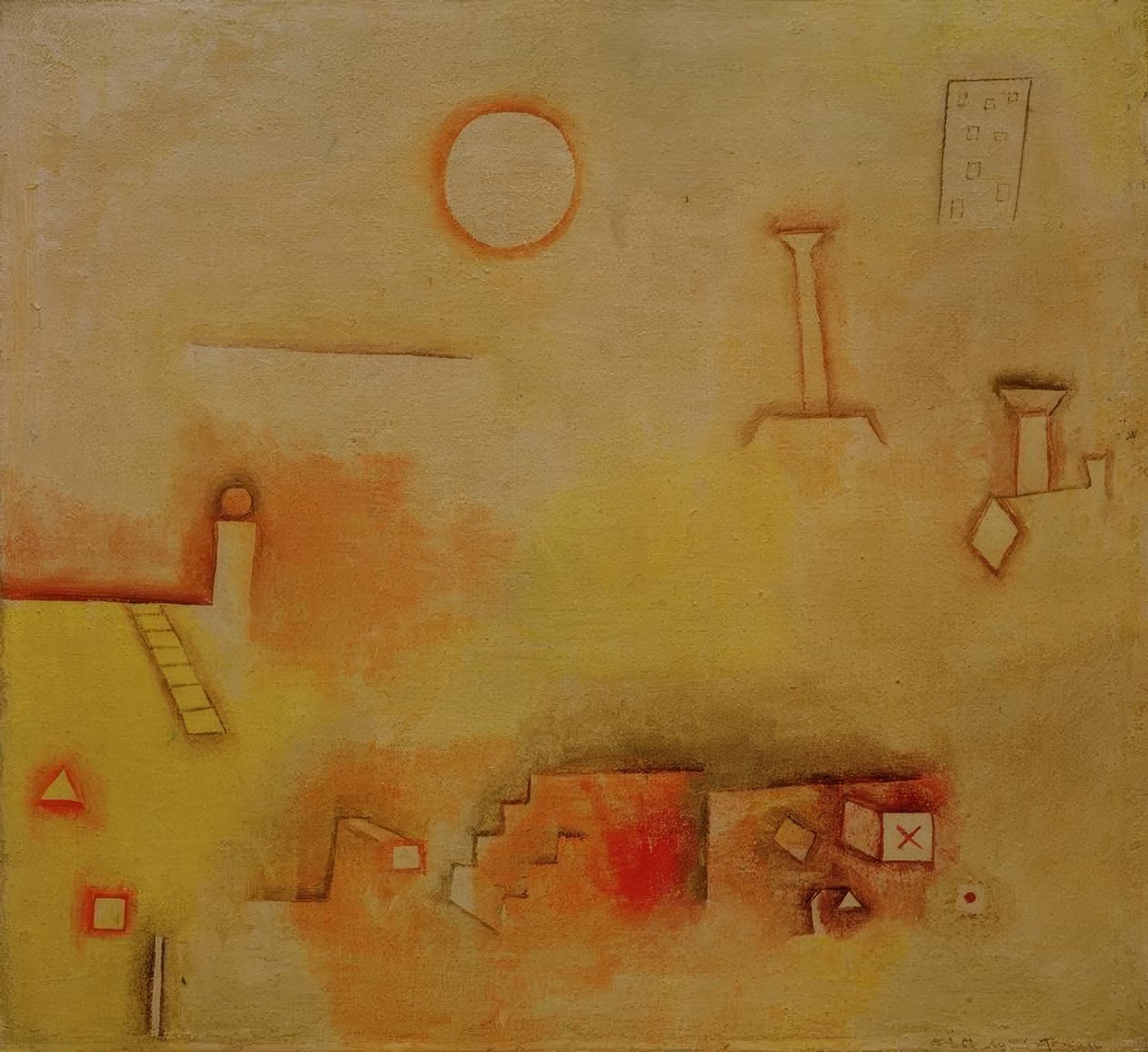 Reconstructie door Paul Klee
