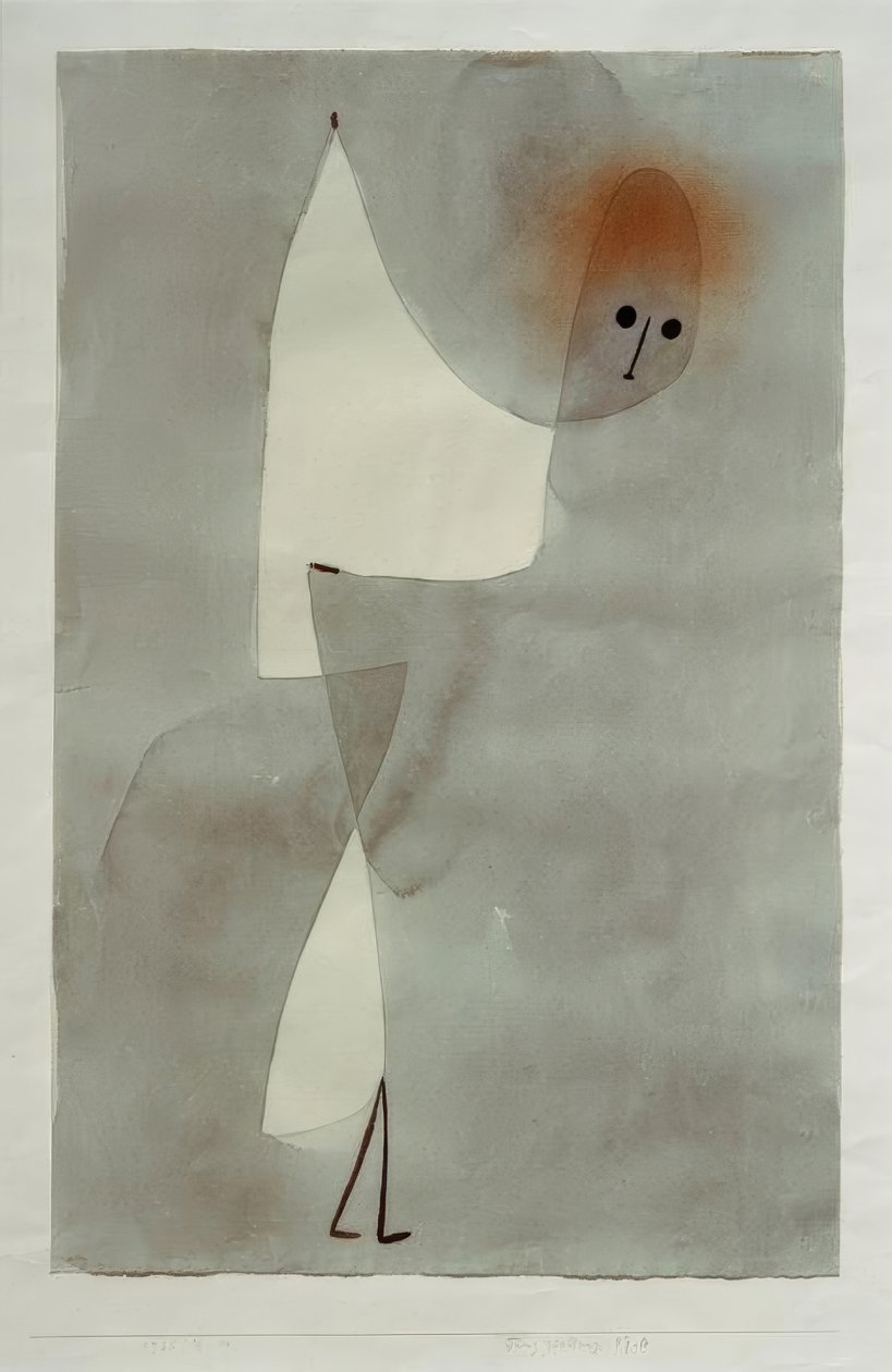 Danspositie door Paul Klee