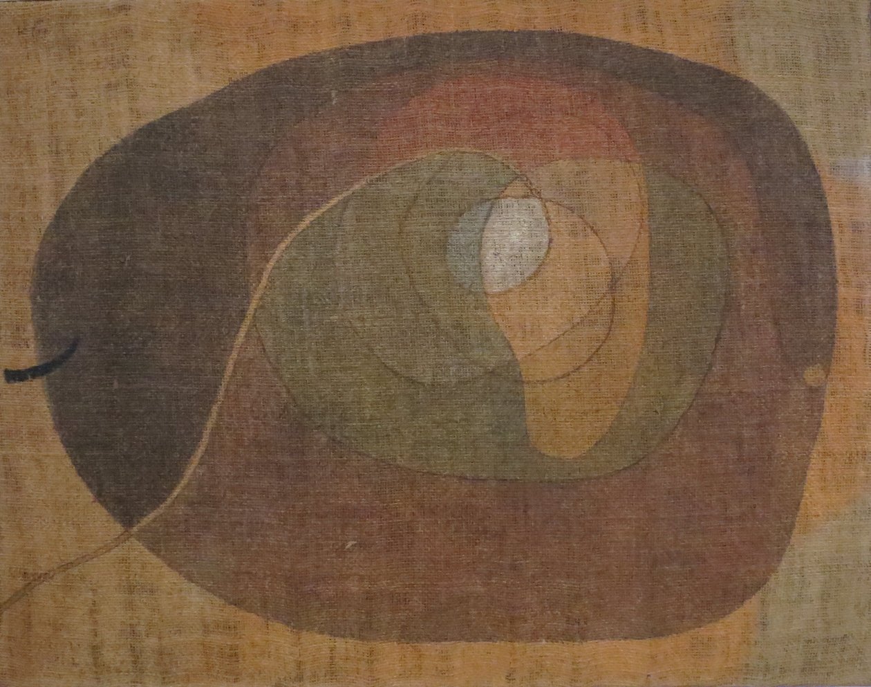 Het Fruit door Paul Klee
