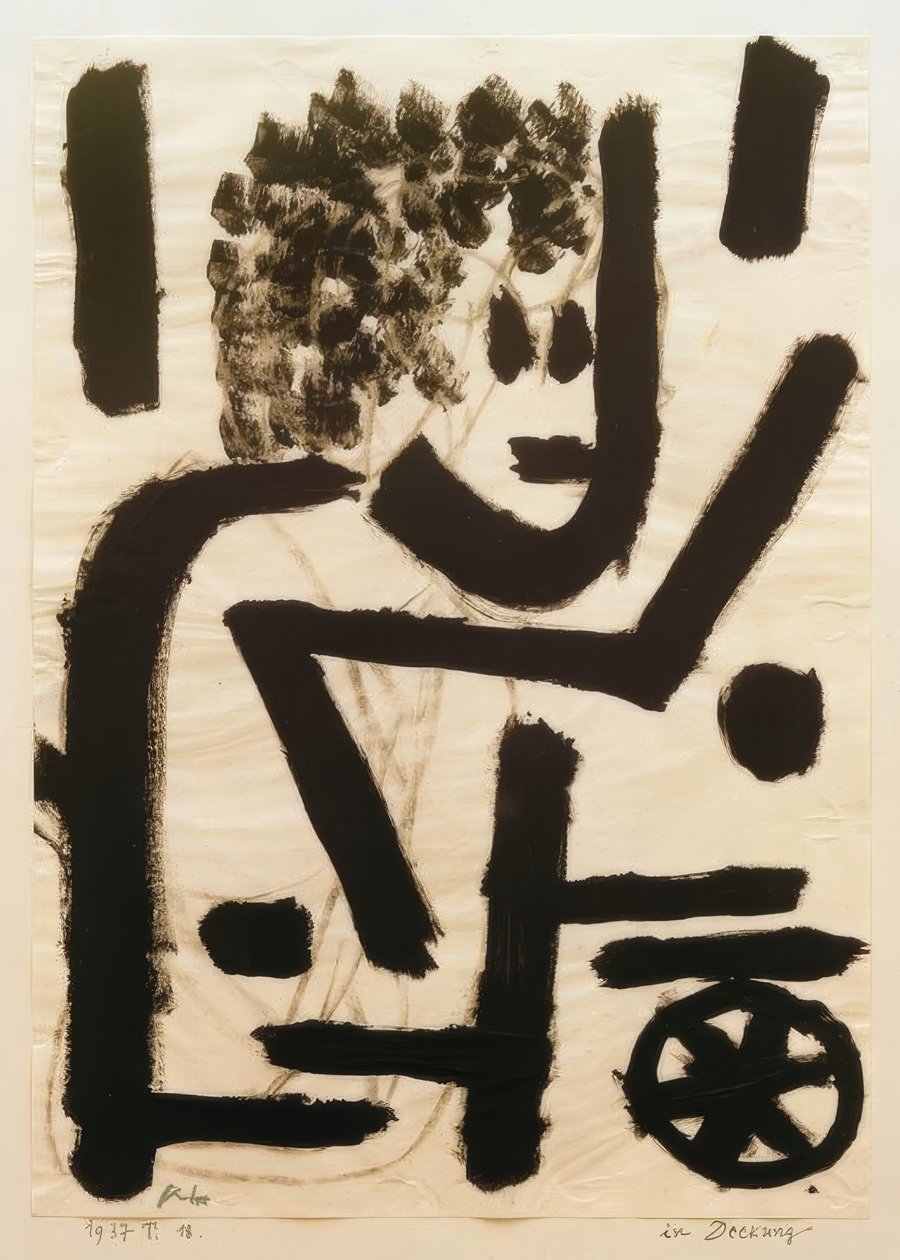In Dekking door Paul Klee