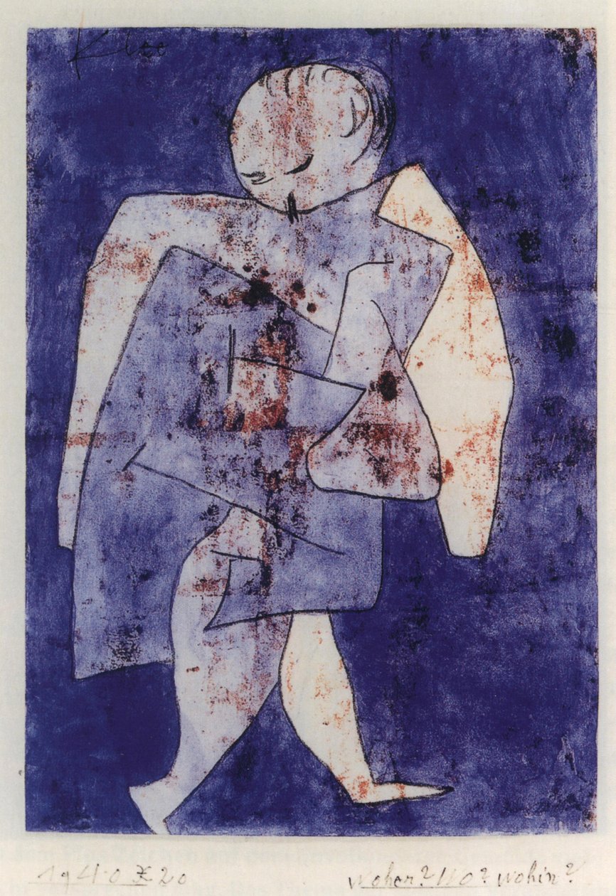 Waarvandaan waarheen door Paul Klee