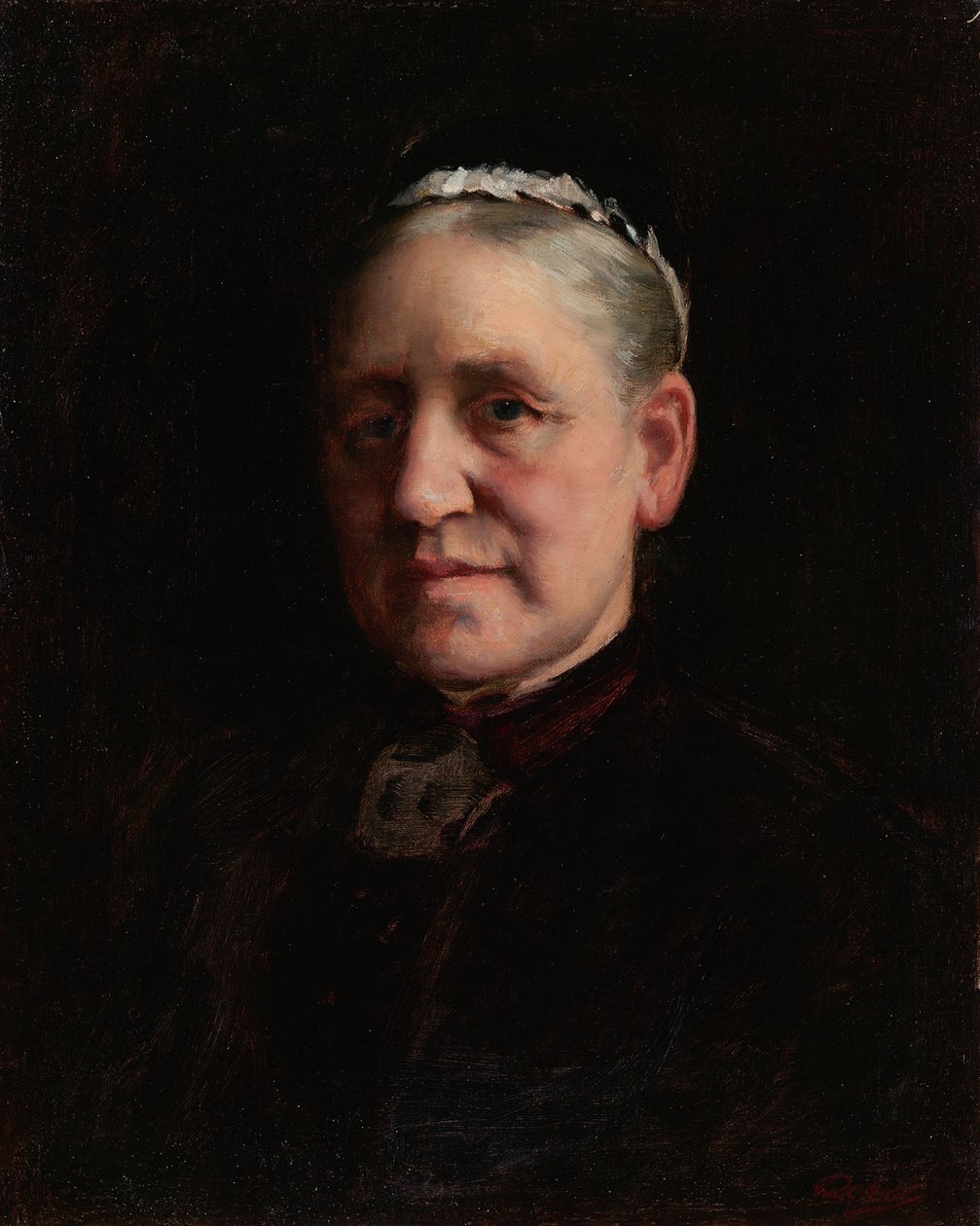 Portret van mevrouw Verdier door Paul Peel