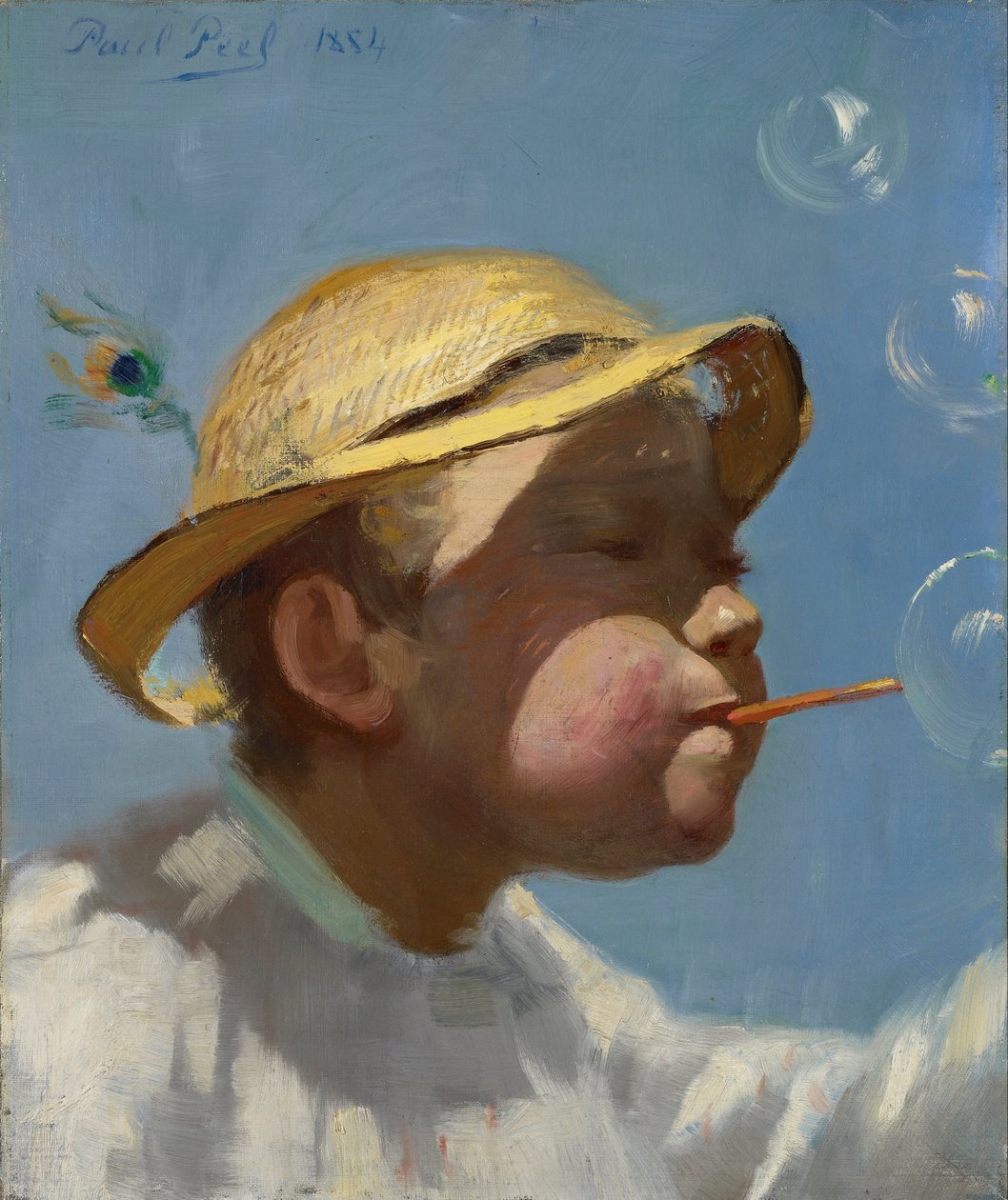 De Bubbeljongen door Paul Peel