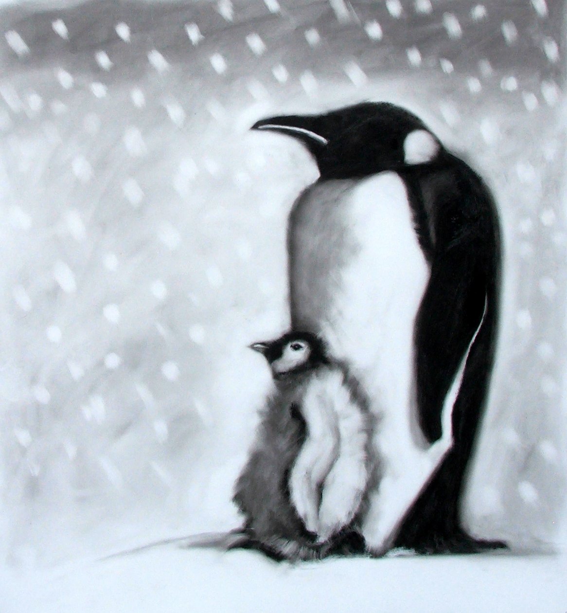 Vader en zoon door Paul Powis