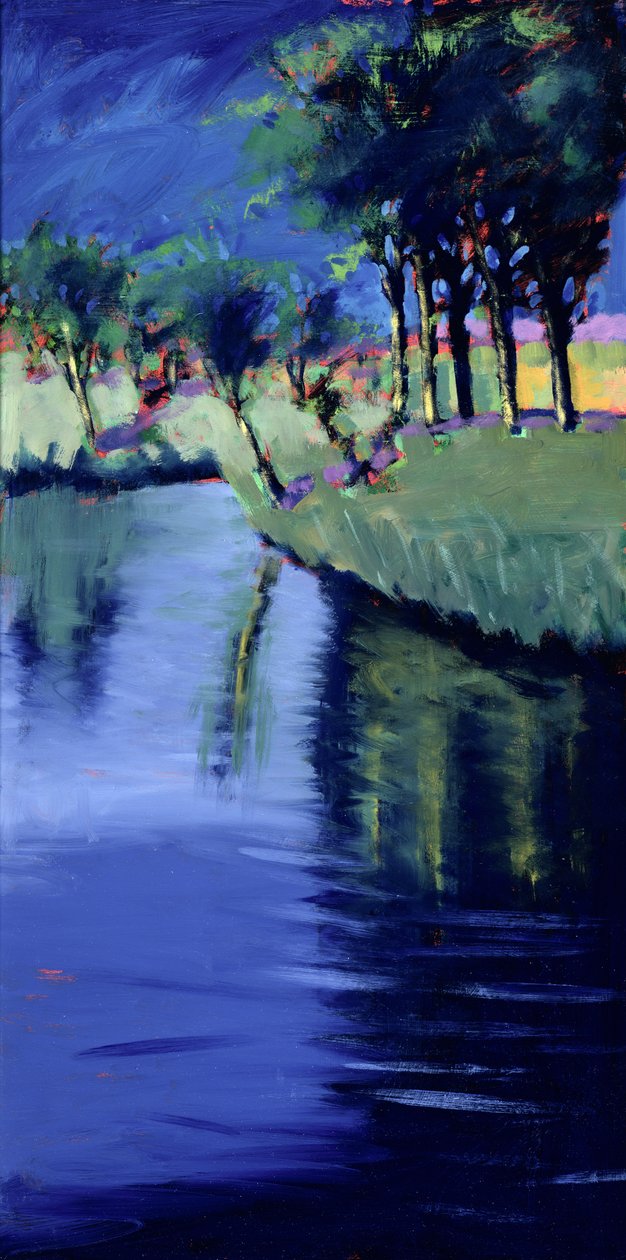 Rivier door Paul Powis