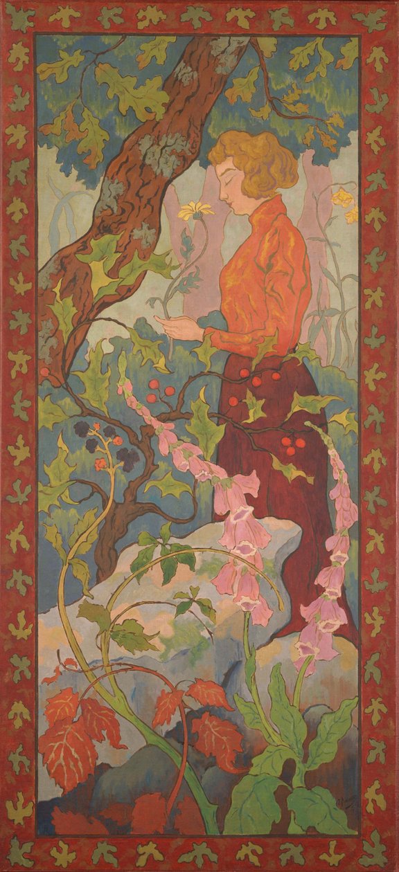 Digitalis door Paul Elie Ranson