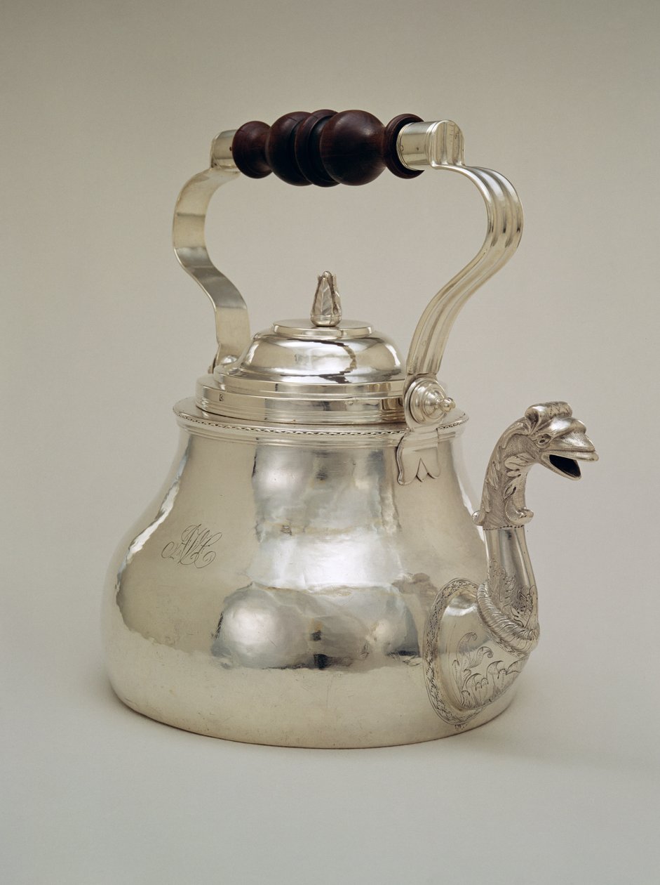Theepot, ca. 1765 door Paul Revere