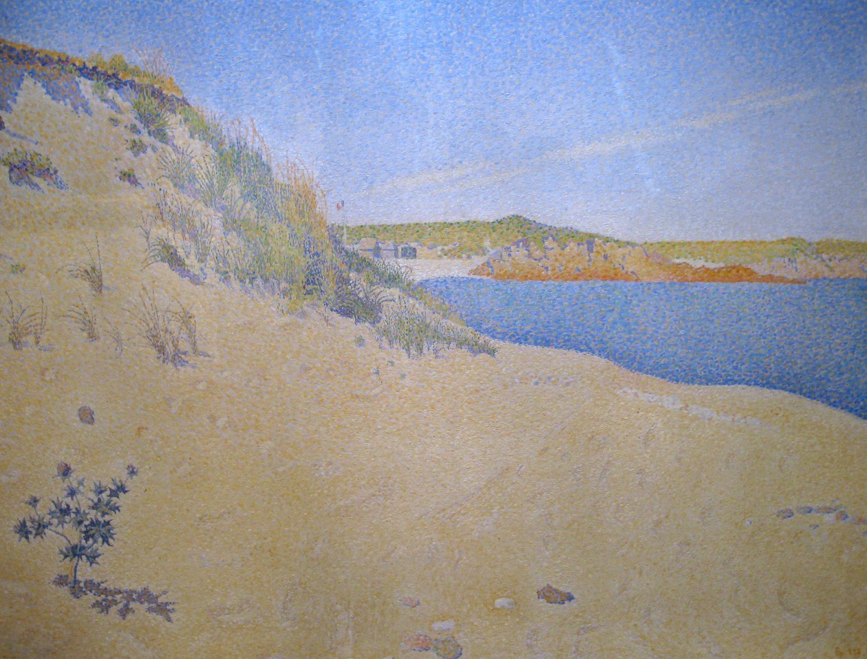 - door Paul Signac