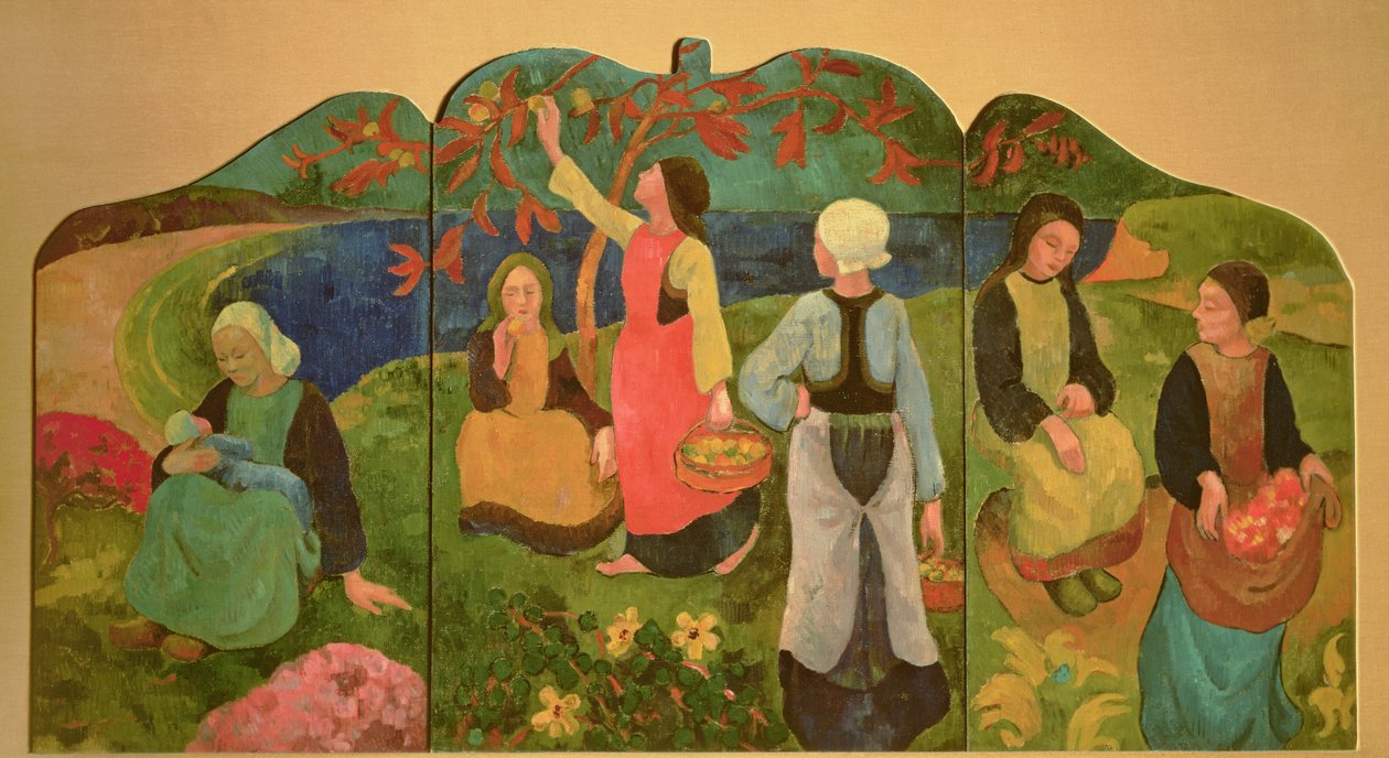 Het Pont Aven-drieluik, 1892-93 door Paul Sérusier