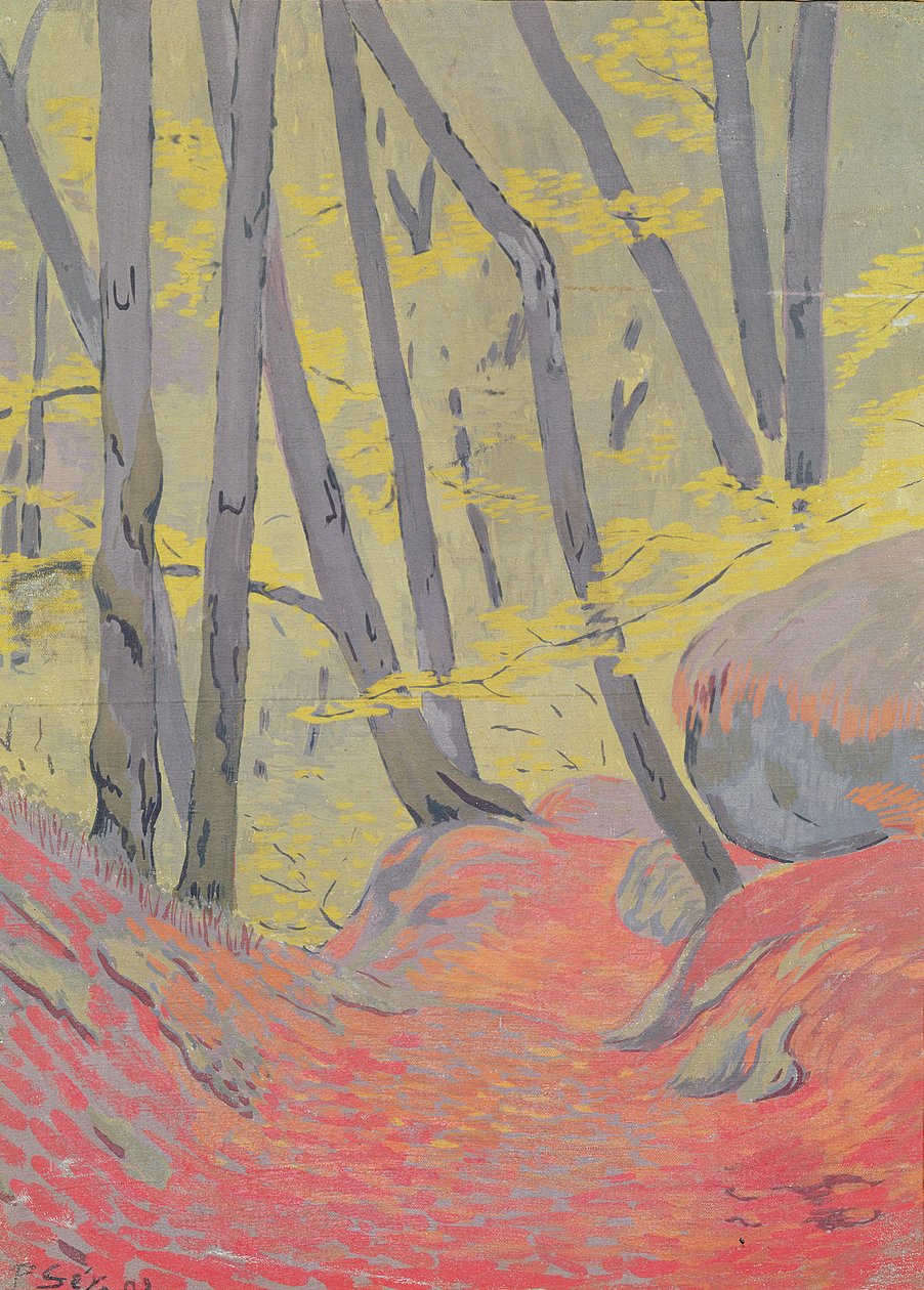 Onderhout door Paul Sérusier