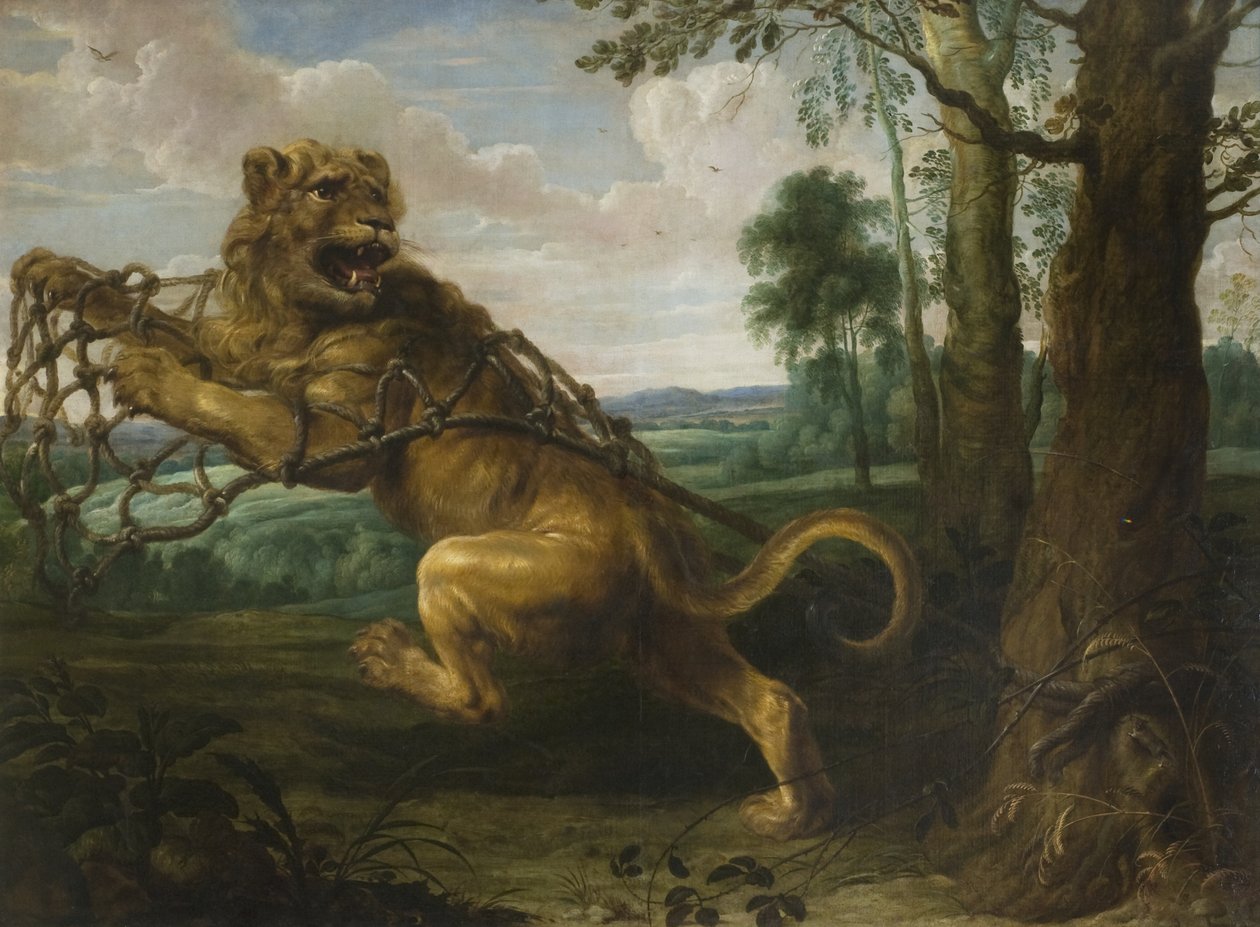 De Leeuw en de Muis door Paul De Vos