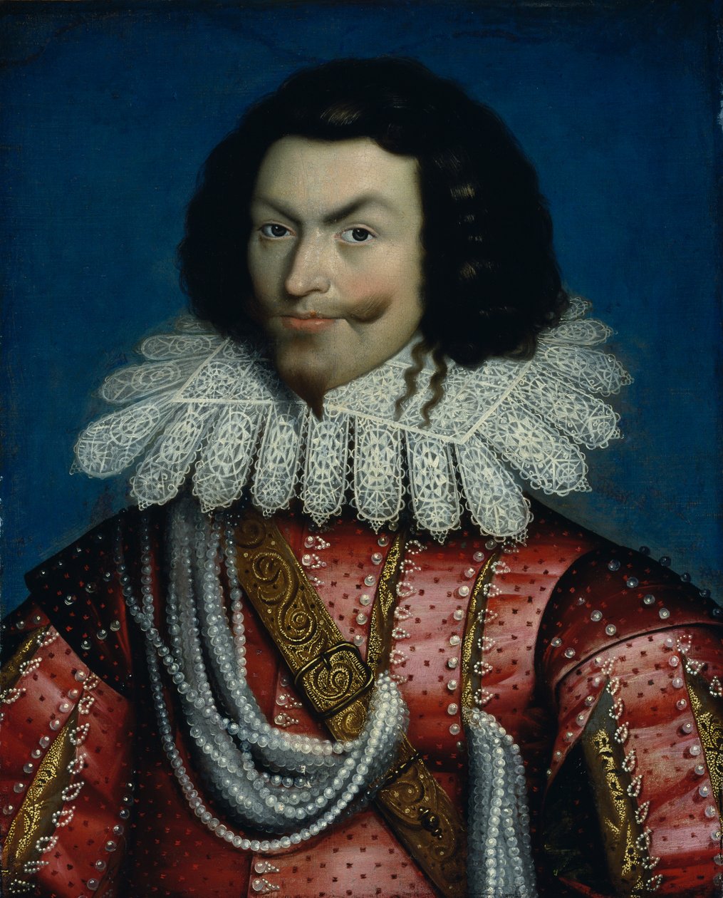 George Villiers, 1e Hertog van Buckingham door Paul van Somer