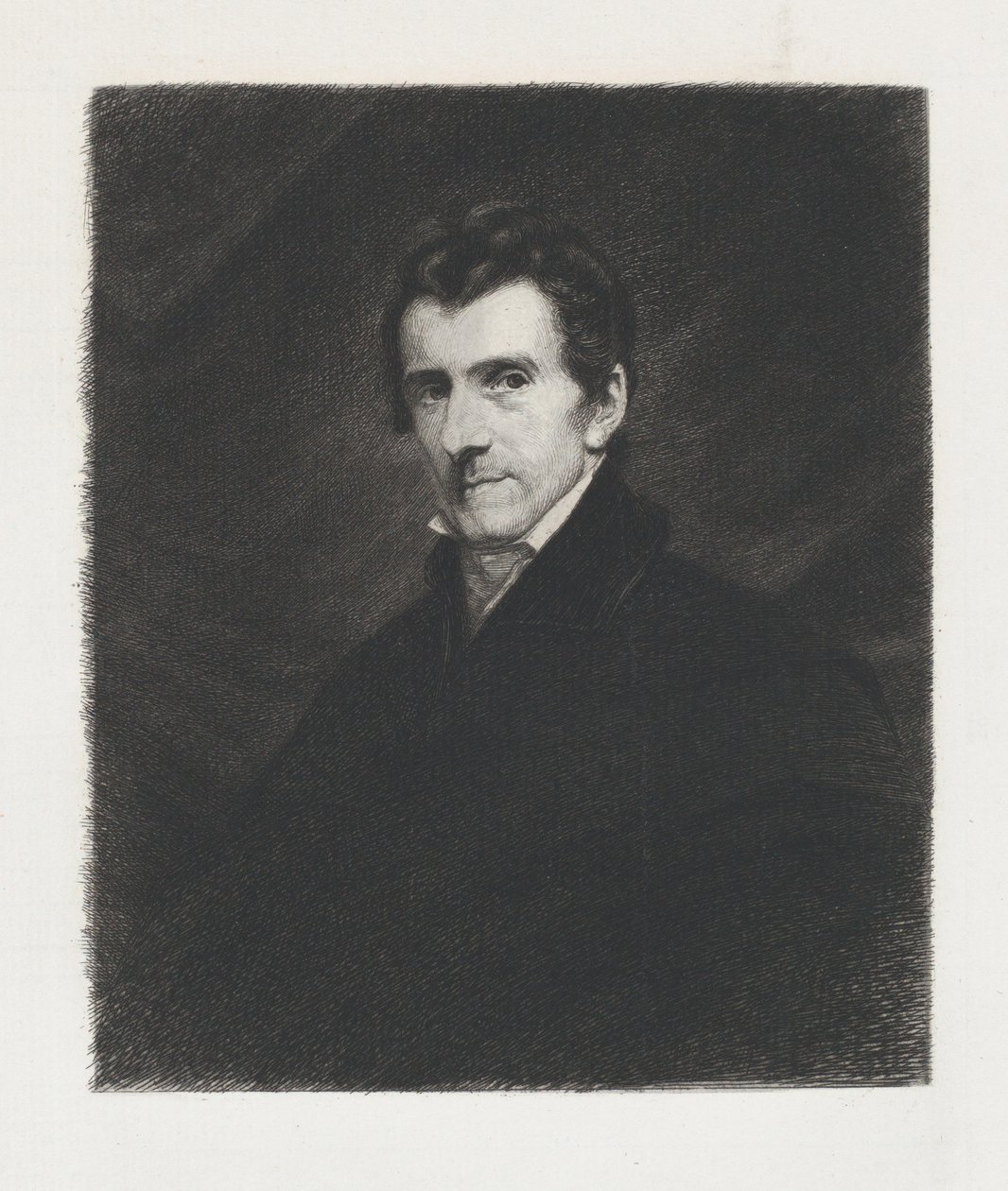 Antonio Canova, 1873 door Paul Adolphe Rajon