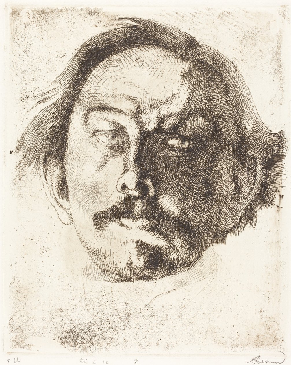 Jules Destrée door Paul Albert Besnard
