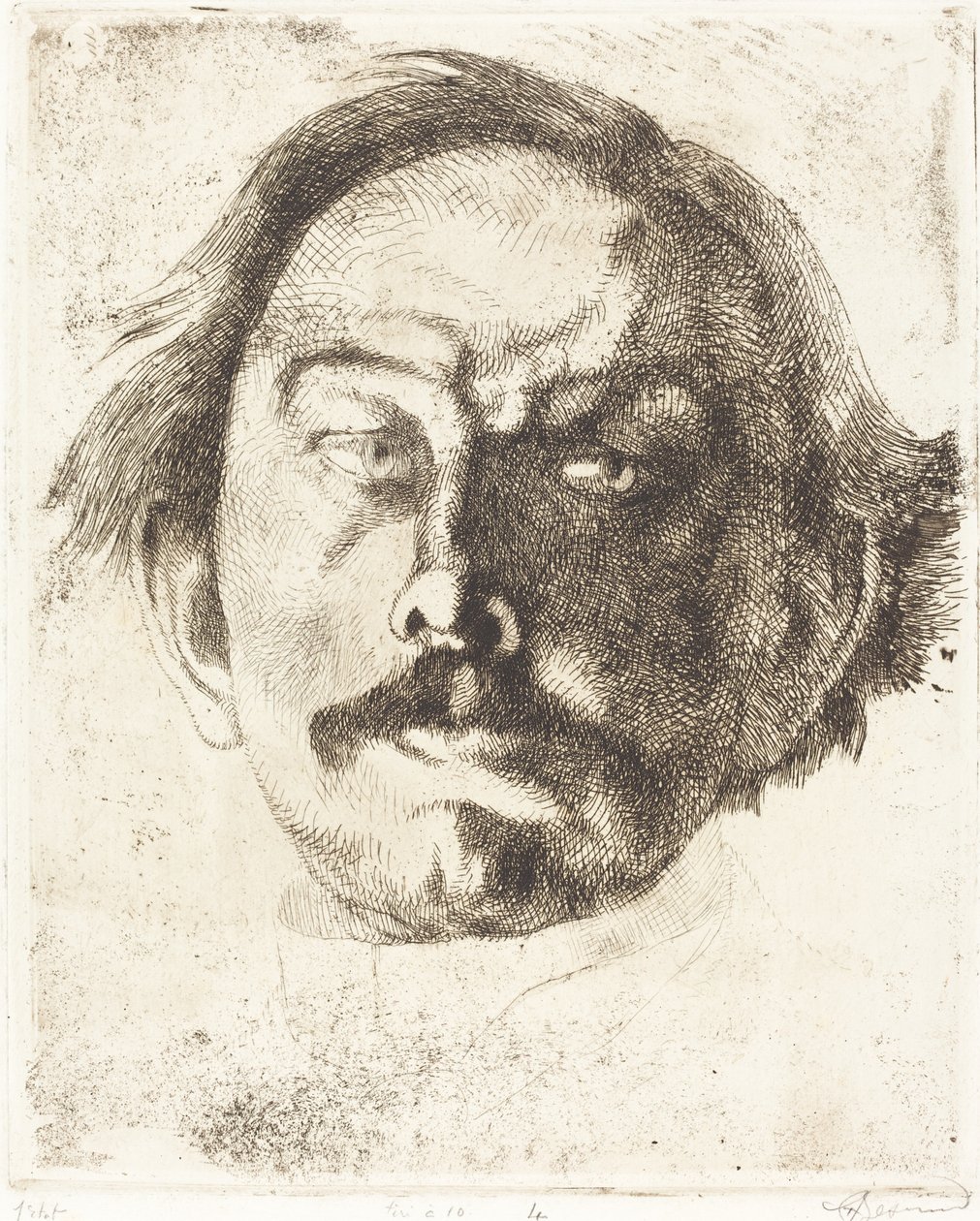 Jules Destrée door Paul Albert Besnard