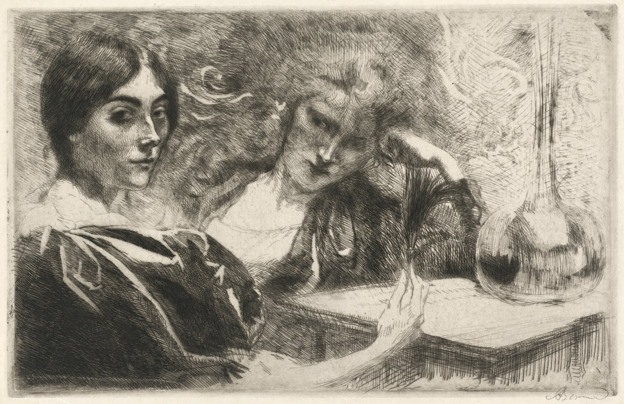 Morfineverslaafden, 1887 door Paul Albert Besnard