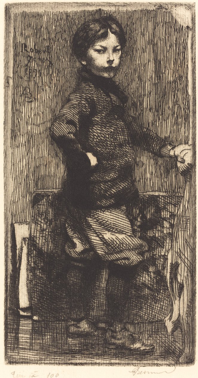 Robert Besnard door Paul Albert Besnard