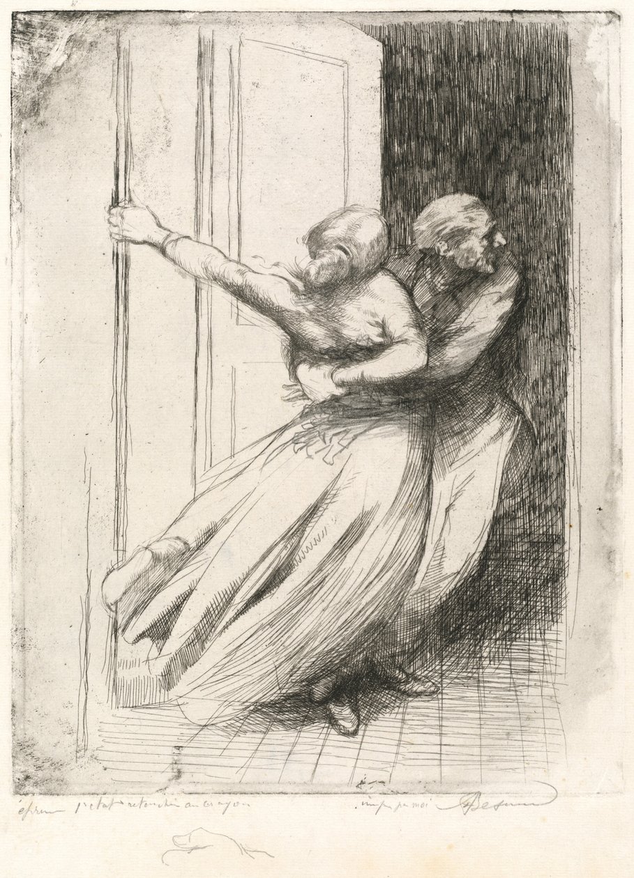 De Verkrachting door Paul Albert Besnard