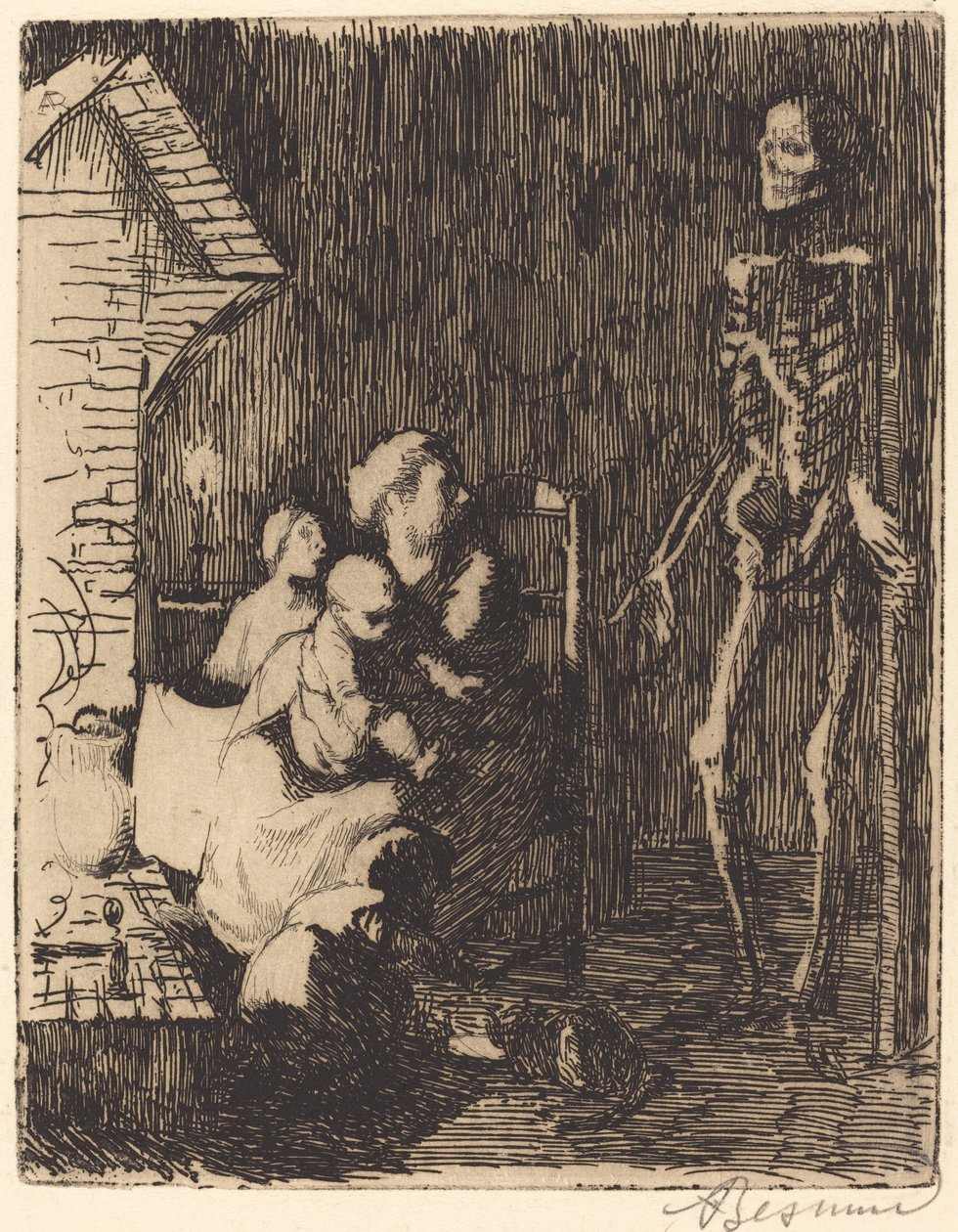 Welke Lequel door Paul Albert Besnard