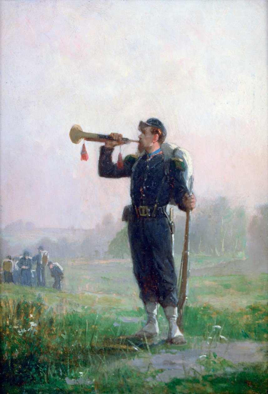 De Hoorn, c1846-1890 door Paul Alexandre Protais