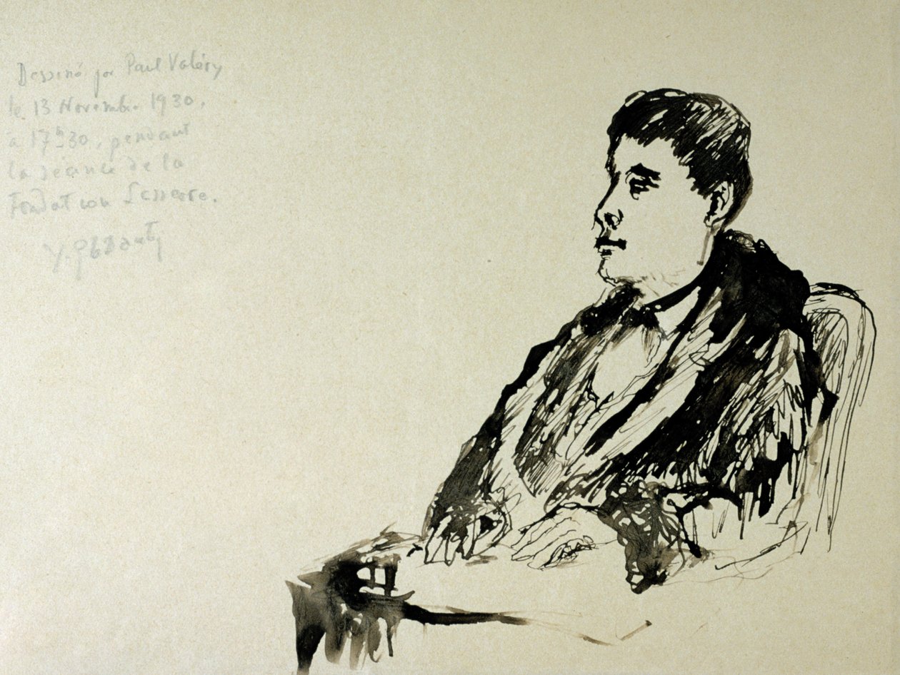 De President, 1930 door Paul Ambroise Valery