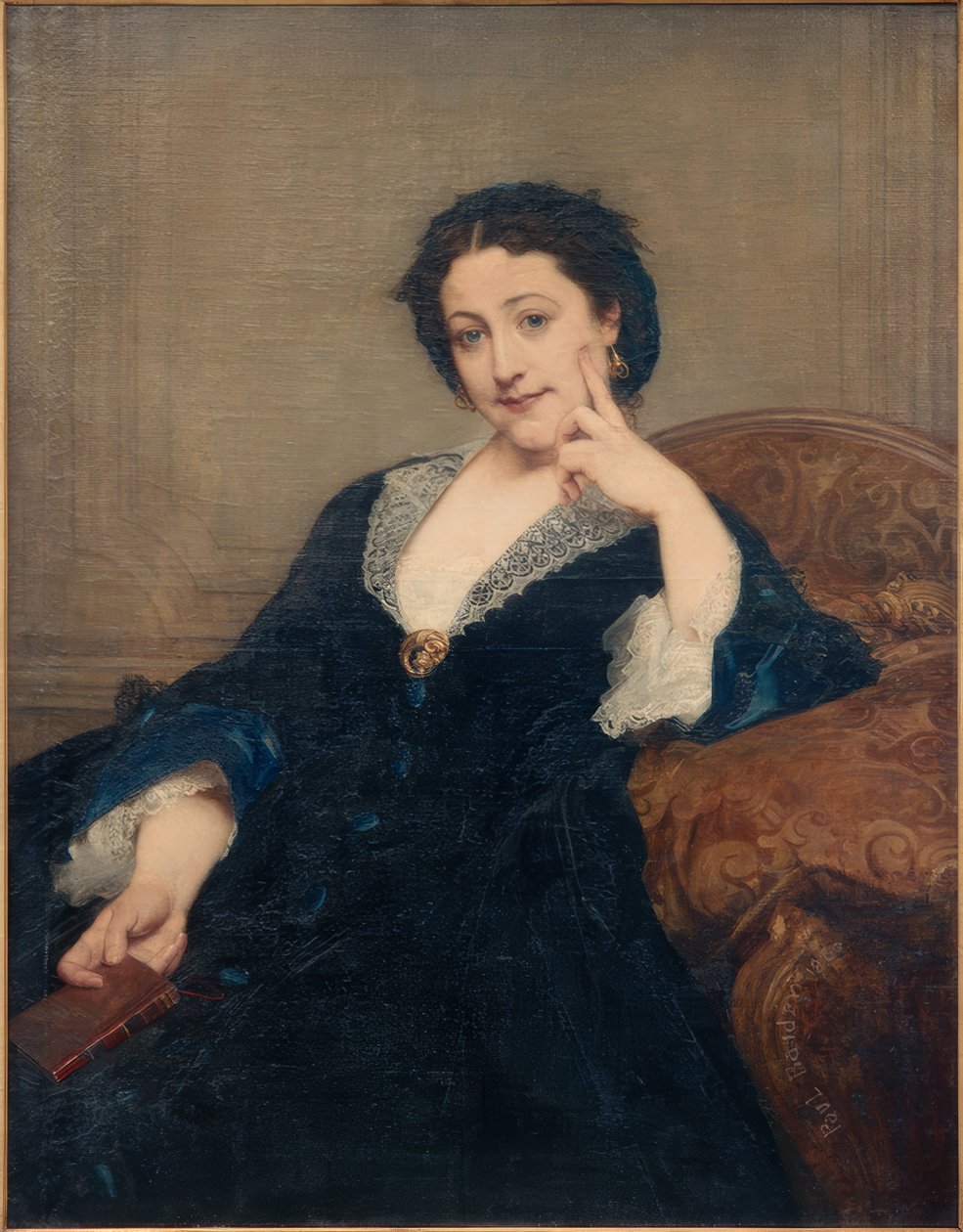 Madeleine Brohan door Paul Baudry