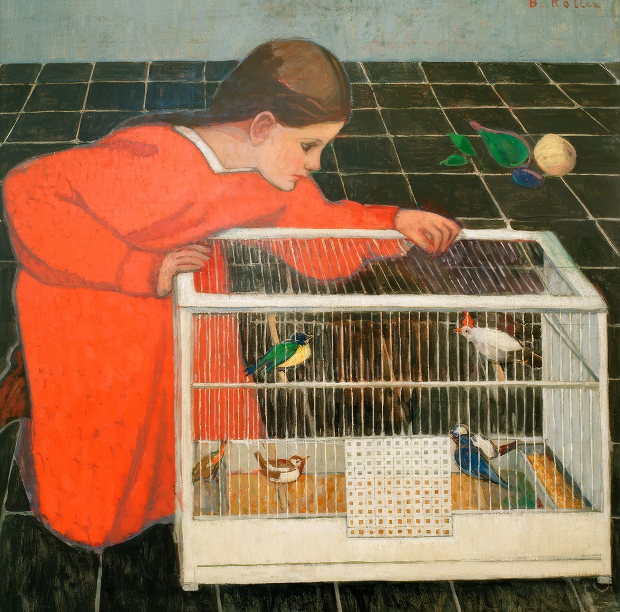 St. Anna ter Muiden door Paul Baum