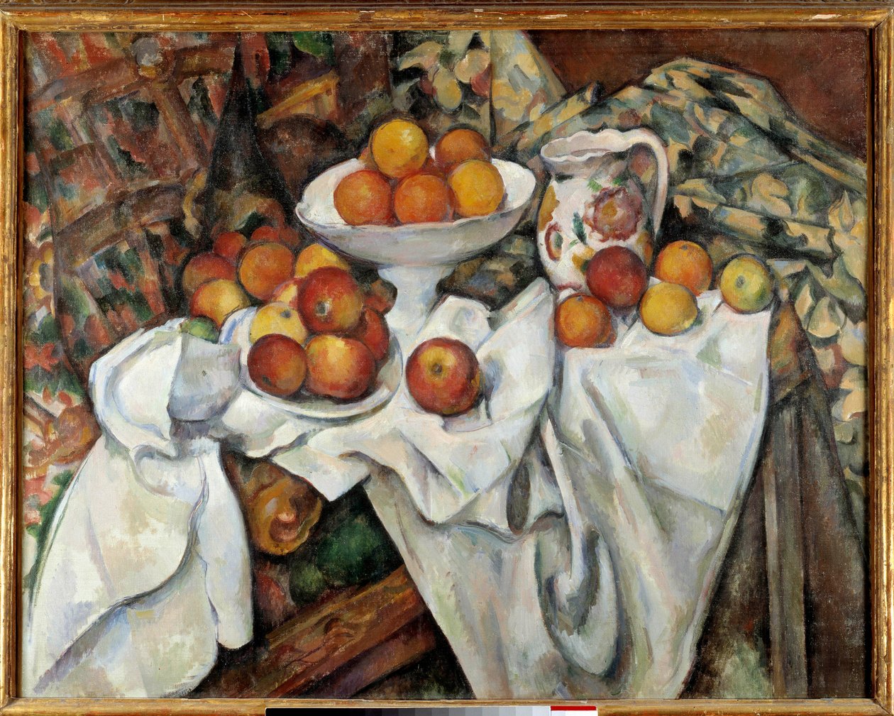 Appels en sinaasappels door Paul Cézanne
