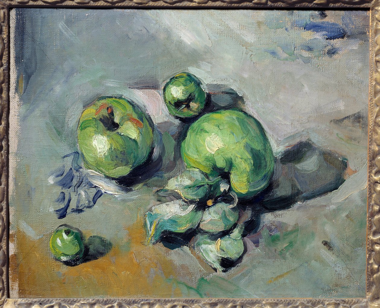 Groene appels door Paul Cézanne