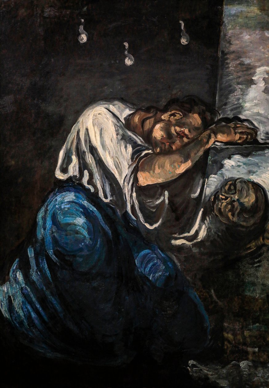 De Magdalena, ook bekend als De Pijn door Paul Cézanne