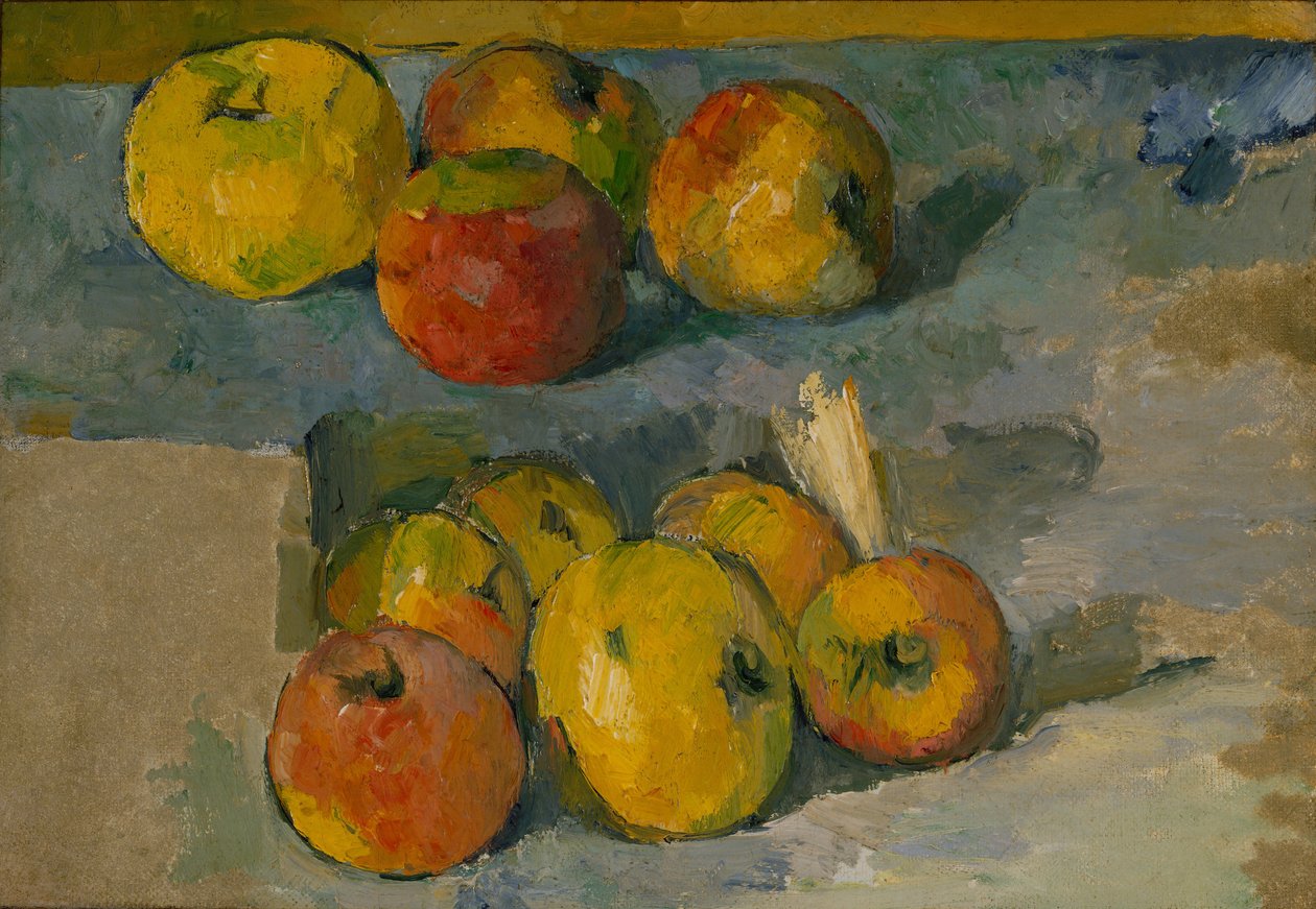 Appels door Paul Cézanne