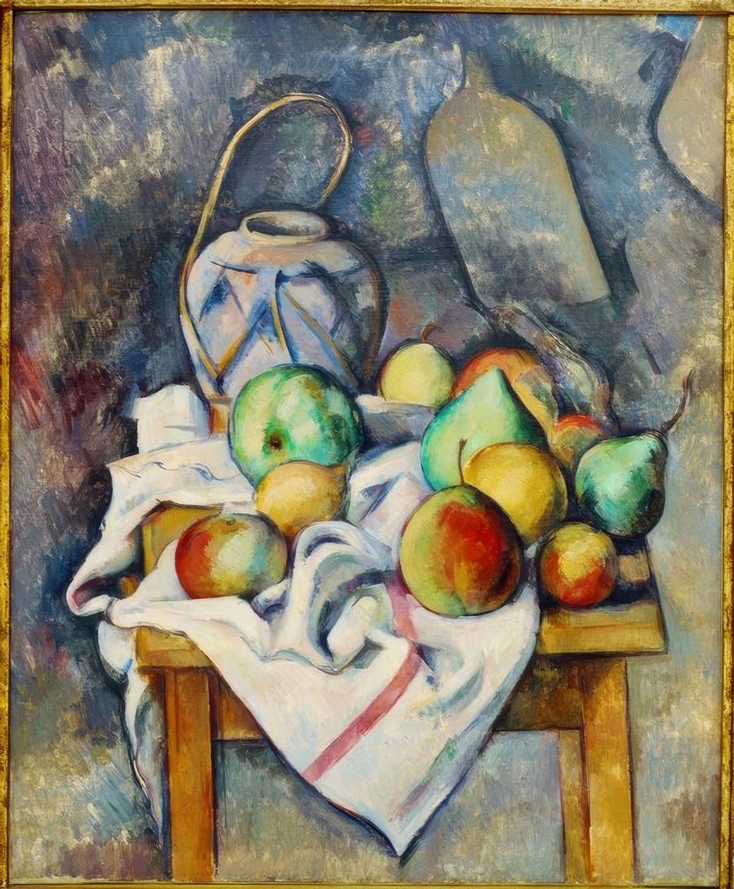 De strovaas door Paul Cézanne