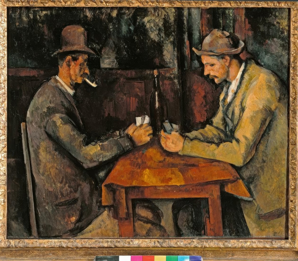 De Kaartspelers door Paul Cézanne