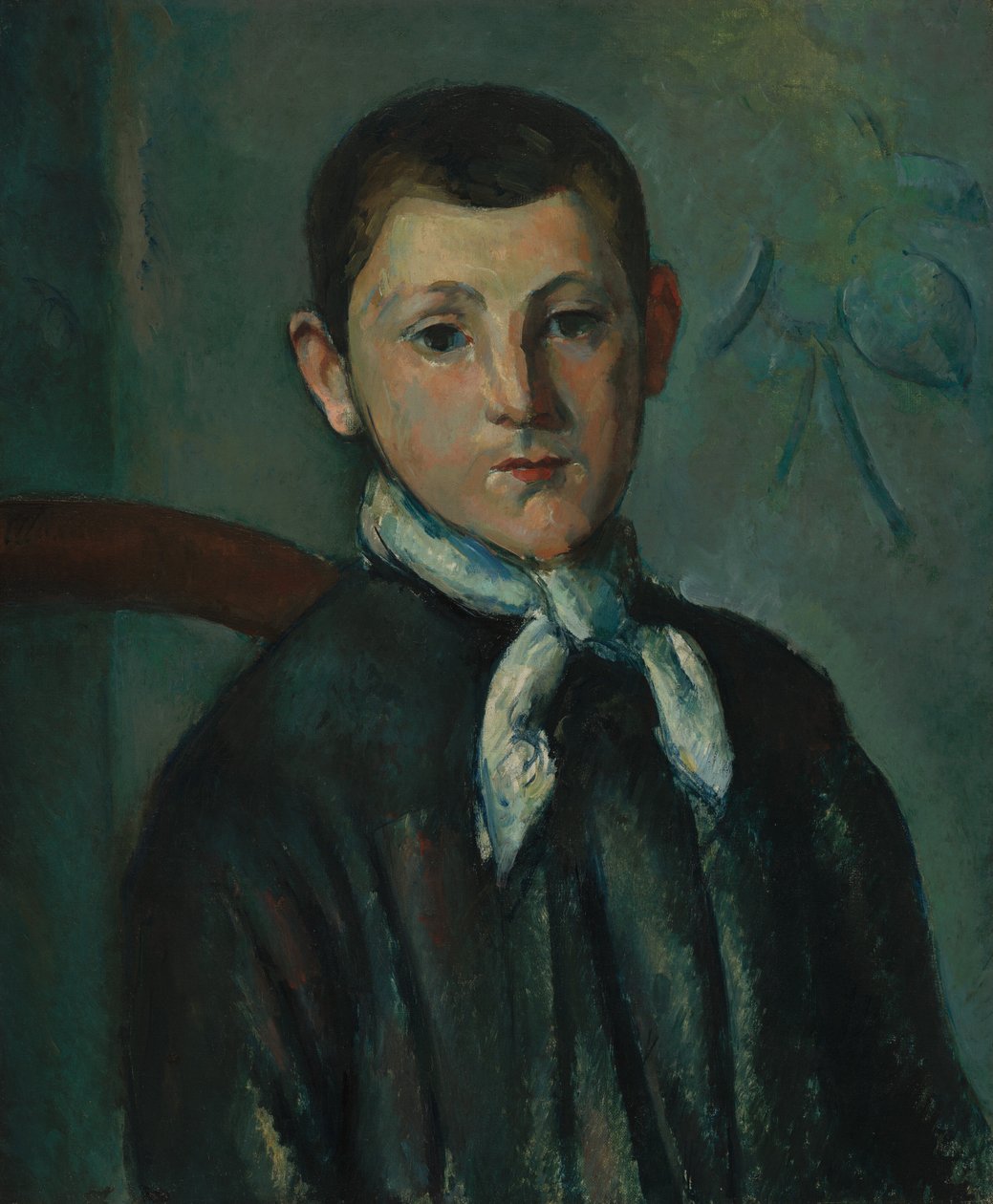 Louis Guillaume door Paul Cézanne
