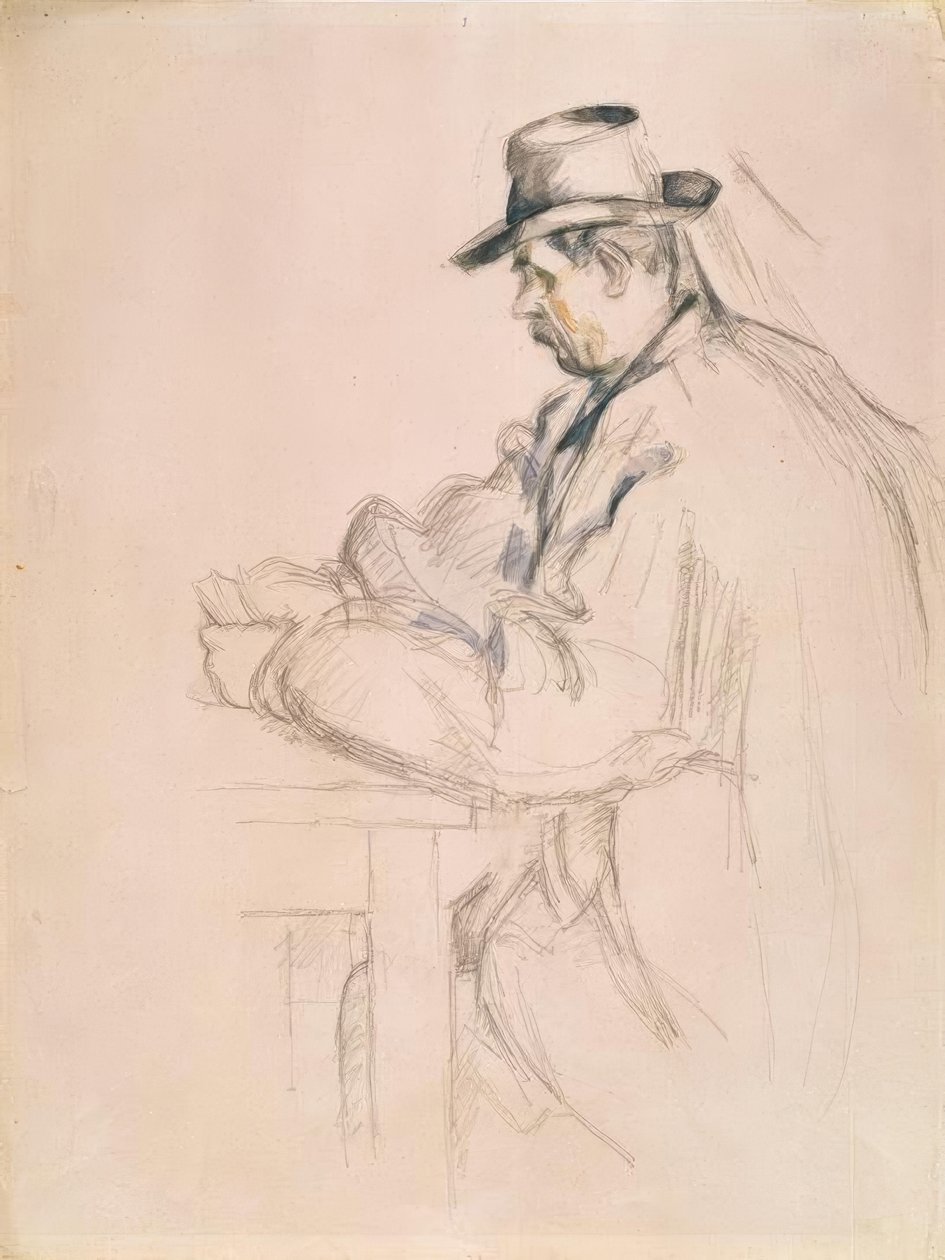 Paul Cézanne, Kaartspelers door Paul Cézanne