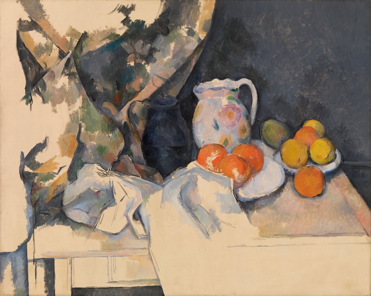 Stilleven door Paul Cézanne