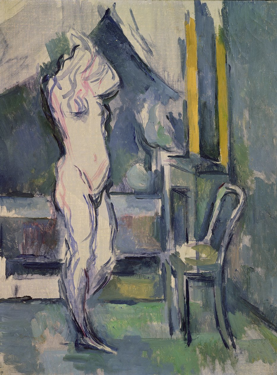 Het Bad, ca. 1900 door Paul Cézanne