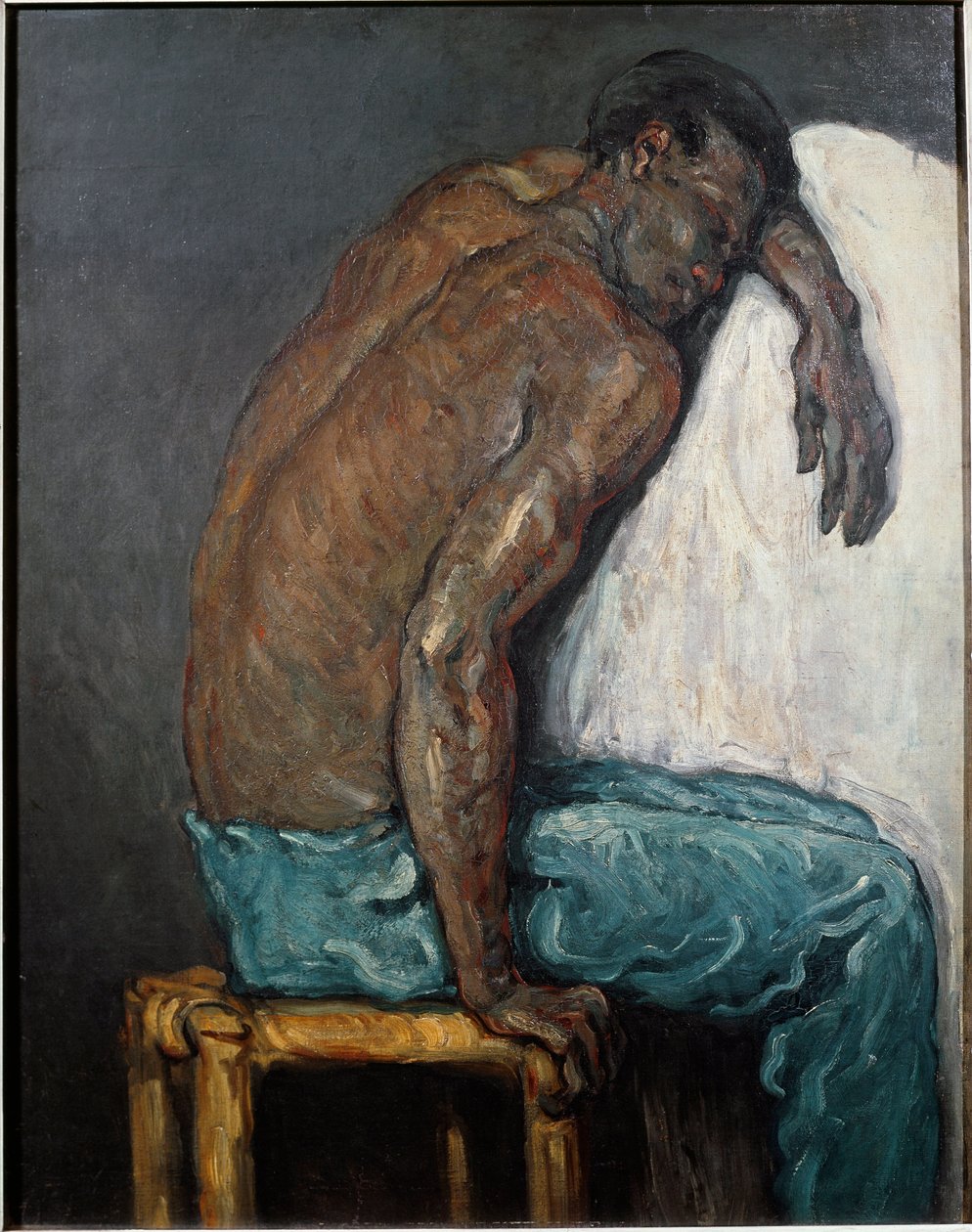 De zwarte Scipio door Paul Cézanne