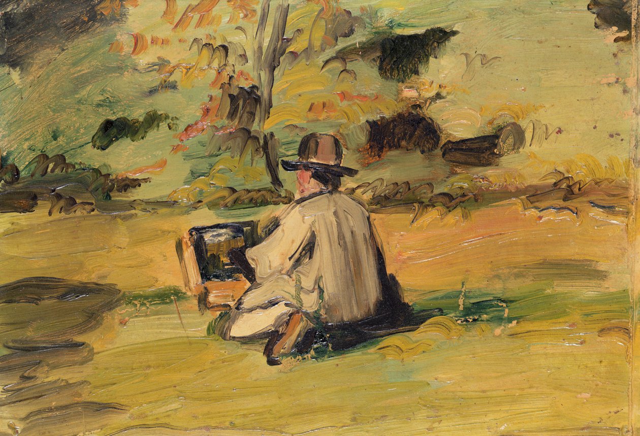 Onbekend schilderij door Paul Cézanne