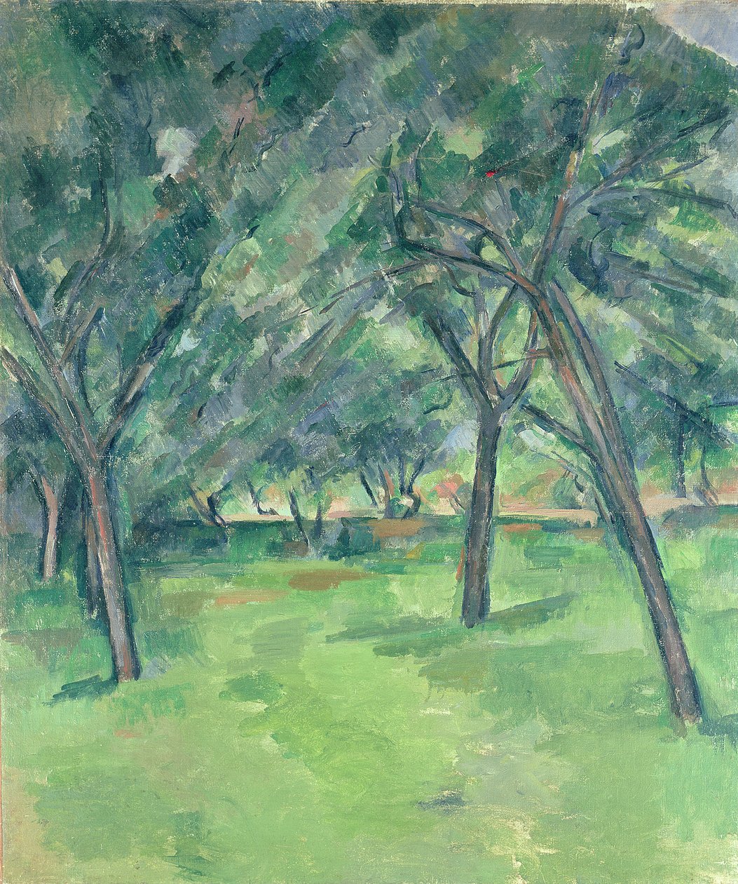 Onbekend Beeld door Paul Cézanne