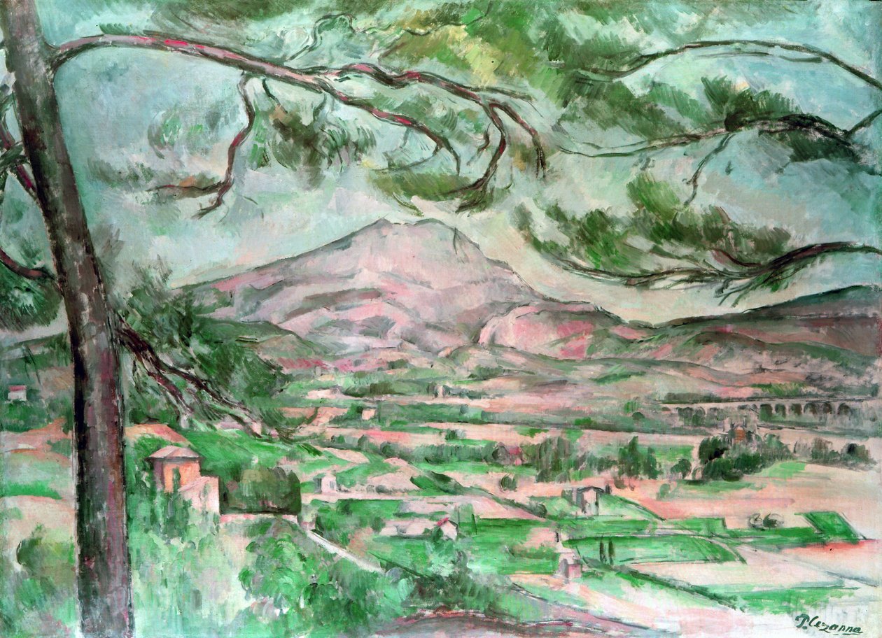 Onbekend beeld door Paul Cézanne