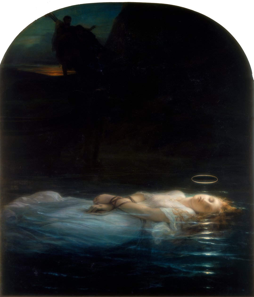 De jonge martelaar, 1855 door Paul Delaroche