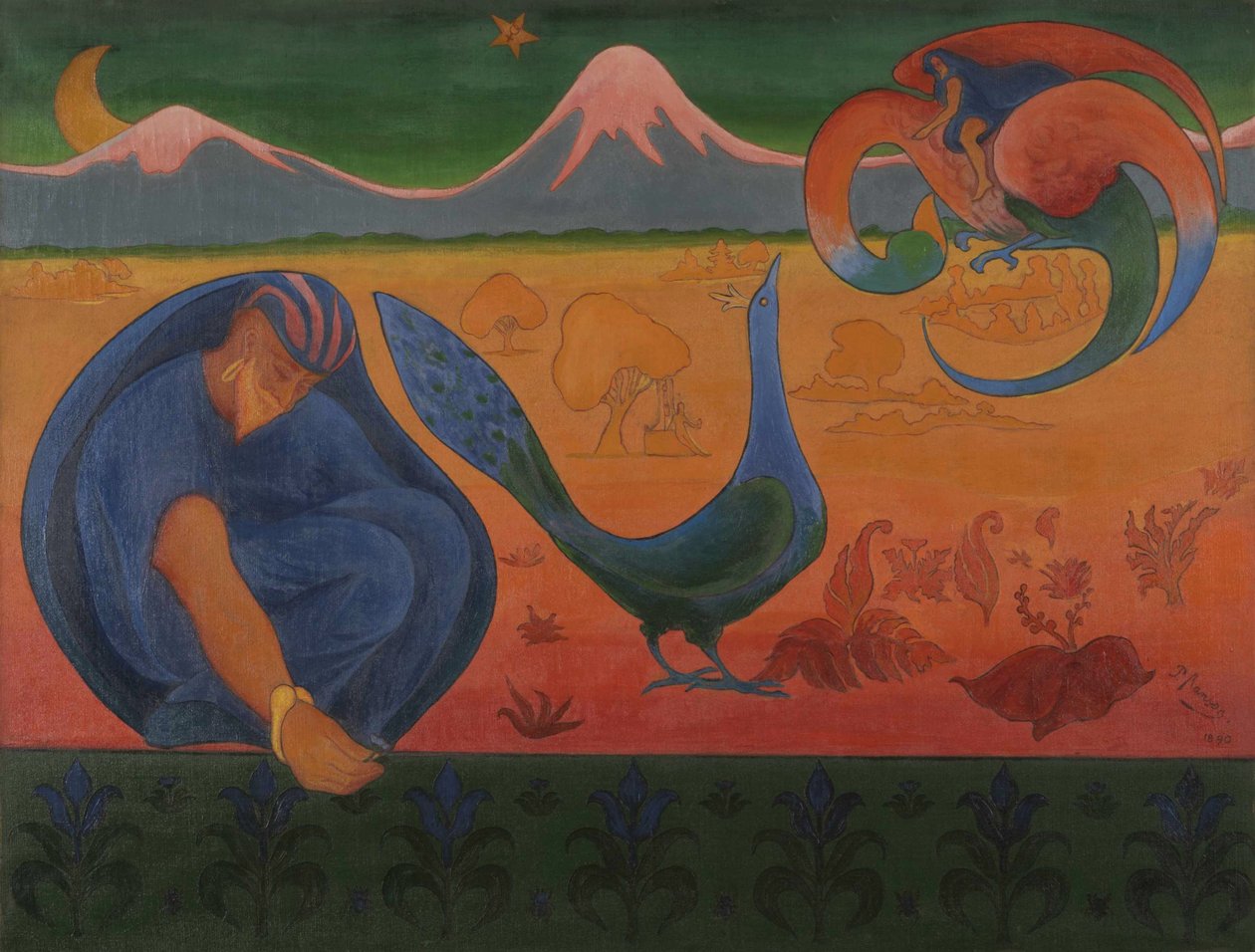 Le Paysage nabique door Paul Elie Ranson