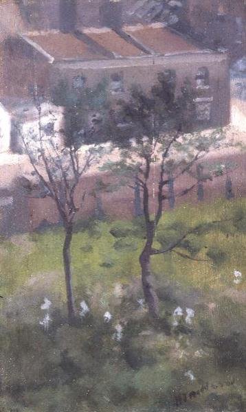 Edith Terrace, Chelsea door Paul Fordyce Maitland