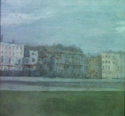 Huizen op de Parade, Brighton door Paul Fordyce Maitland
