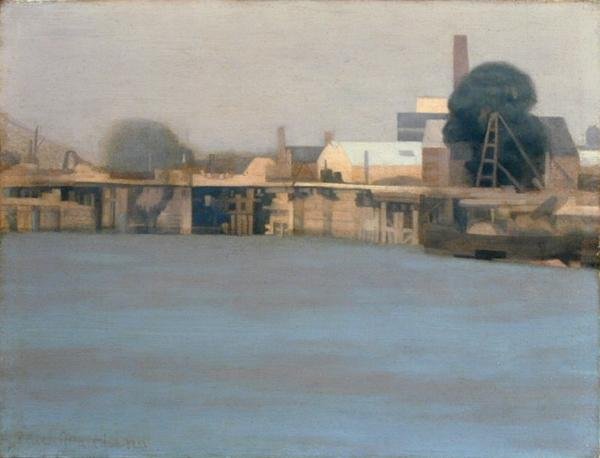 Shrewsbury Docks door Paul Fordyce Maitland