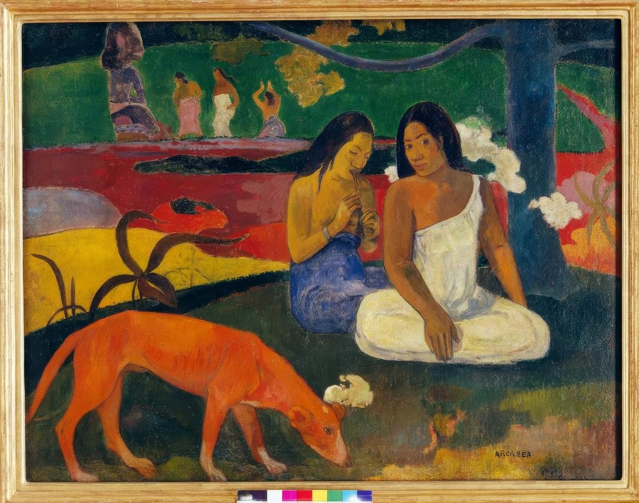 Arearea (Vreugden) door Paul Gauguin