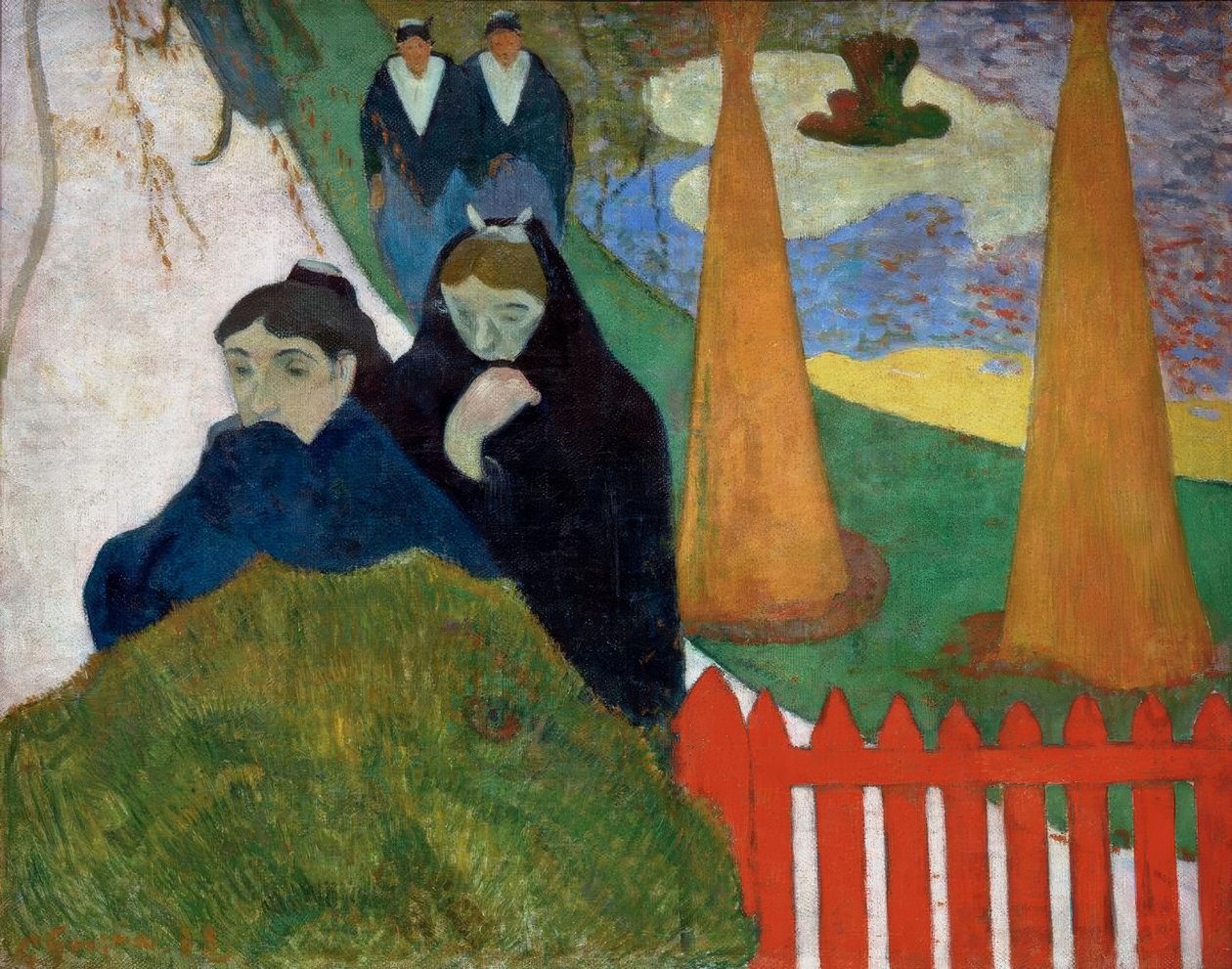 Arlésiennes (Mistral) door Paul Gauguin