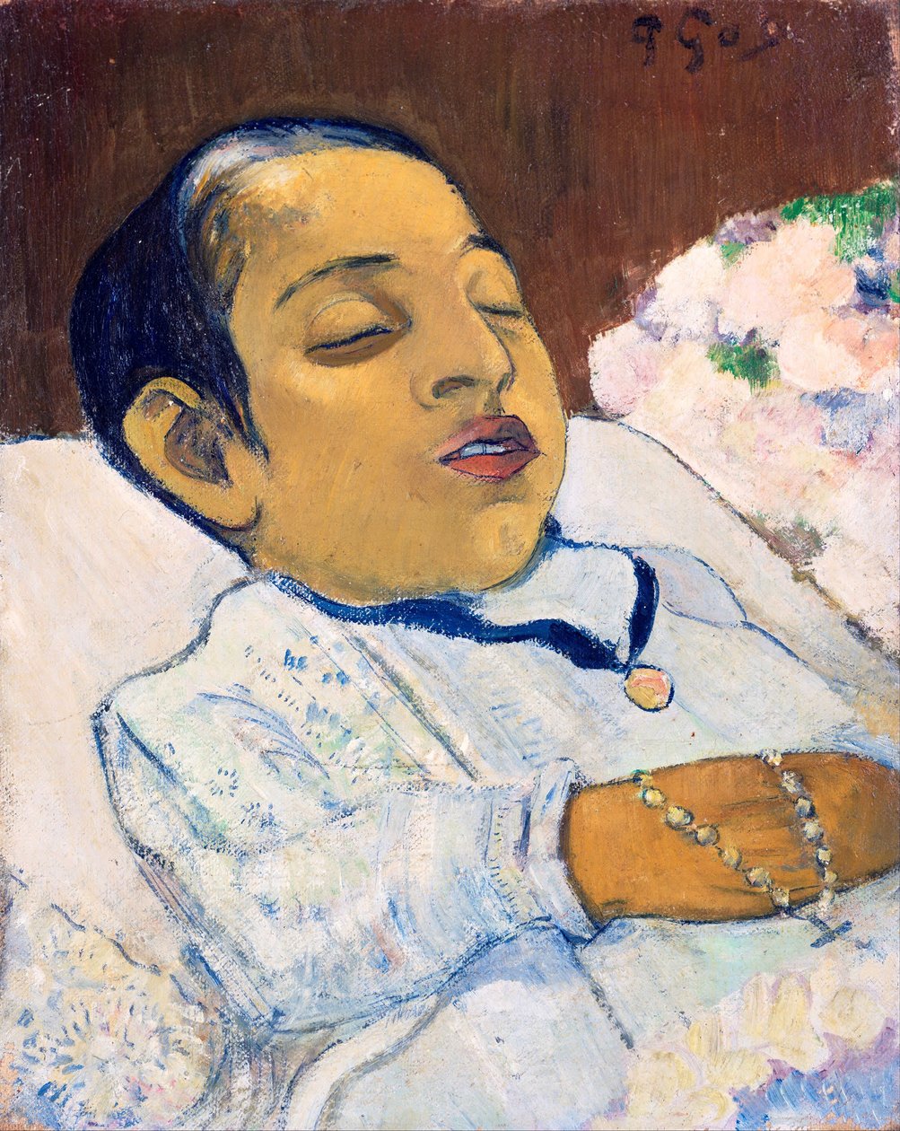 Atiti door Paul Gauguin