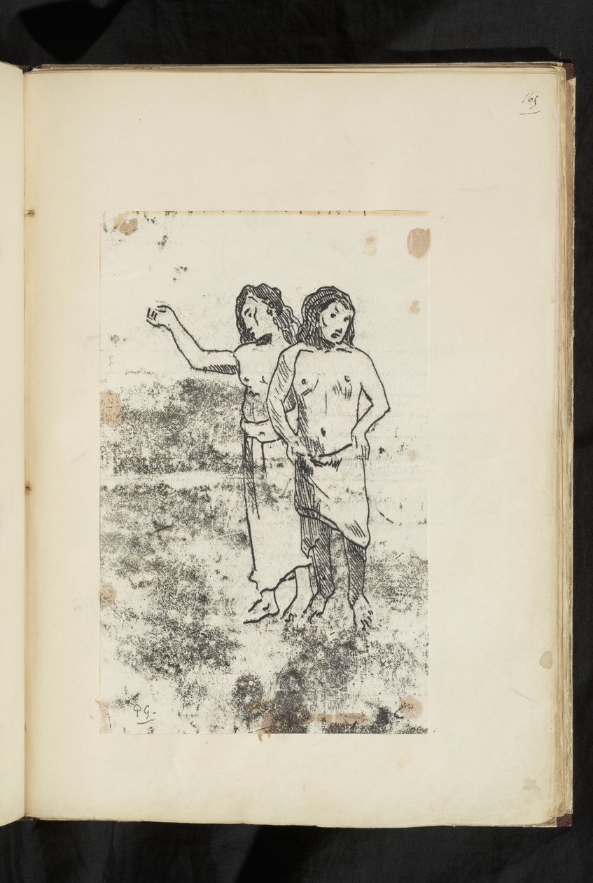 De Oproep door Paul Gauguin